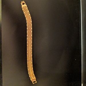 Premier design gold bracelet